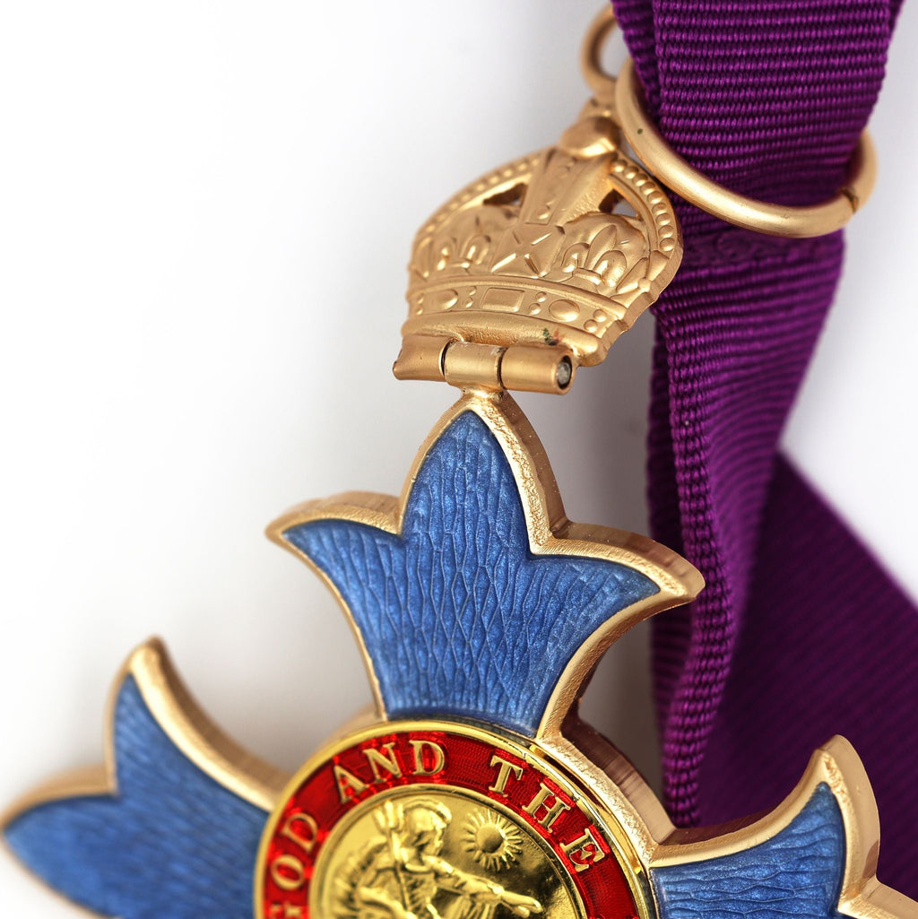 Cbe Commander Neck Badge (Civil) 1917 – 1936 – George V Brass detail view 14
