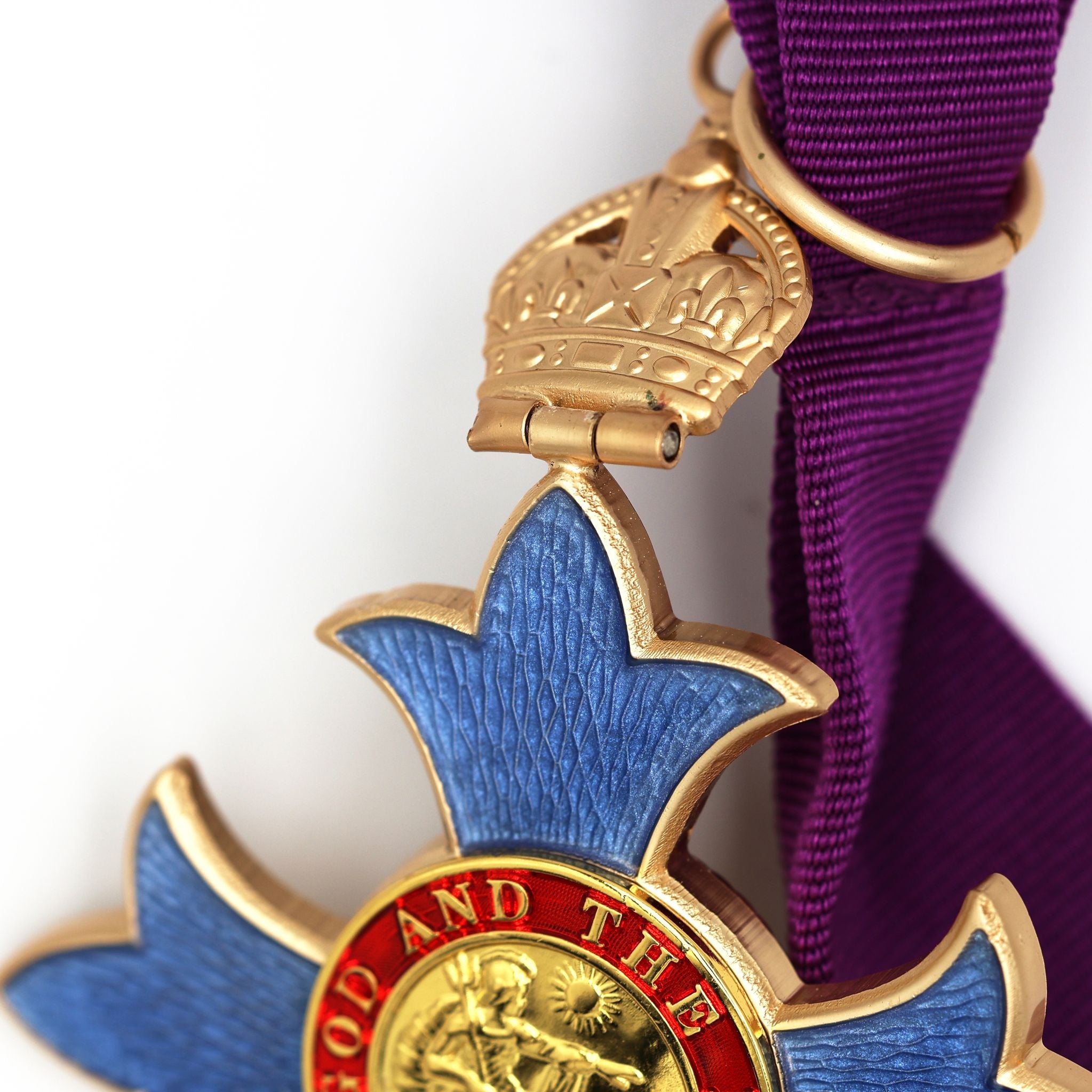 Cbe Commander Neck Badge (Civil) 1917 – 1936 – George V Brass detail view 14