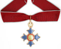 UK Order of the British Empire – Cbe (Civil) Neck Badge, Post-1936 replica