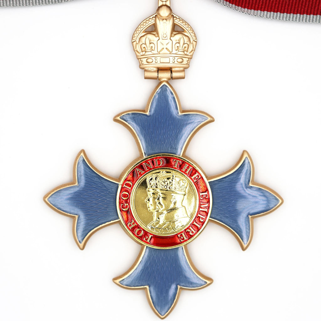 UK Order of the British Empire – Cbe (Civil) Neck Badge, Post-1936 detail view 9
