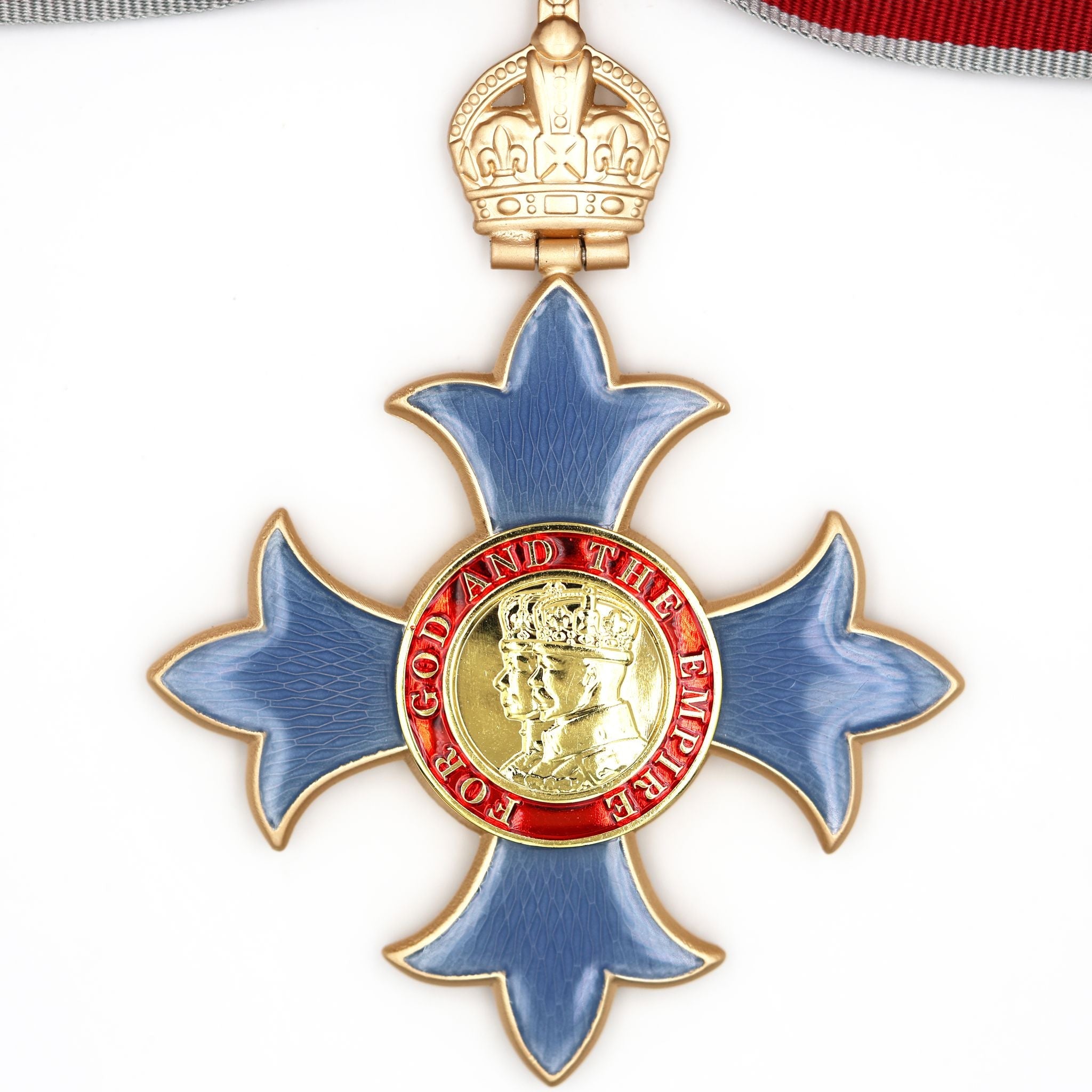UK Order of the British Empire – Cbe (Civil) Neck Badge, Post-1936 detail view 9