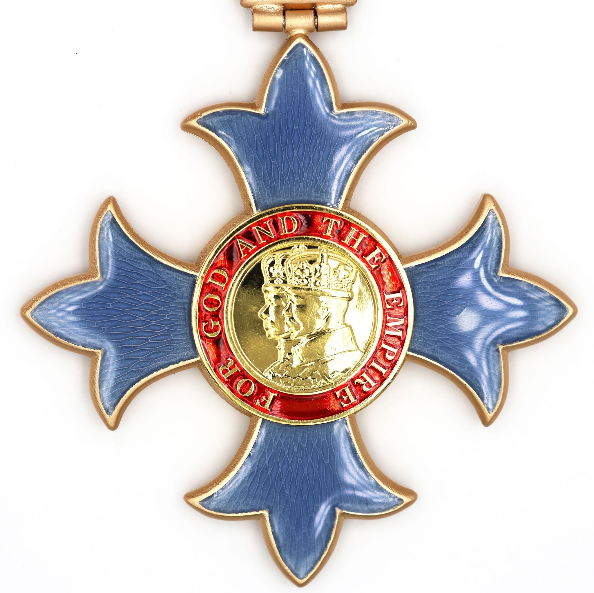 UK Order of the British Empire – Cbe (Civil) Neck Badge, Post-1936 detail view 5