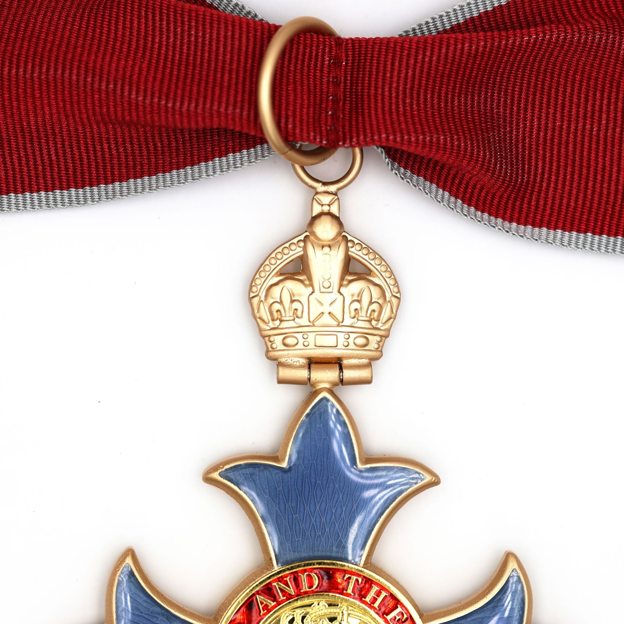 UK Order of the British Empire – Cbe (Civil) Neck Badge, Post-1936 detail view 10