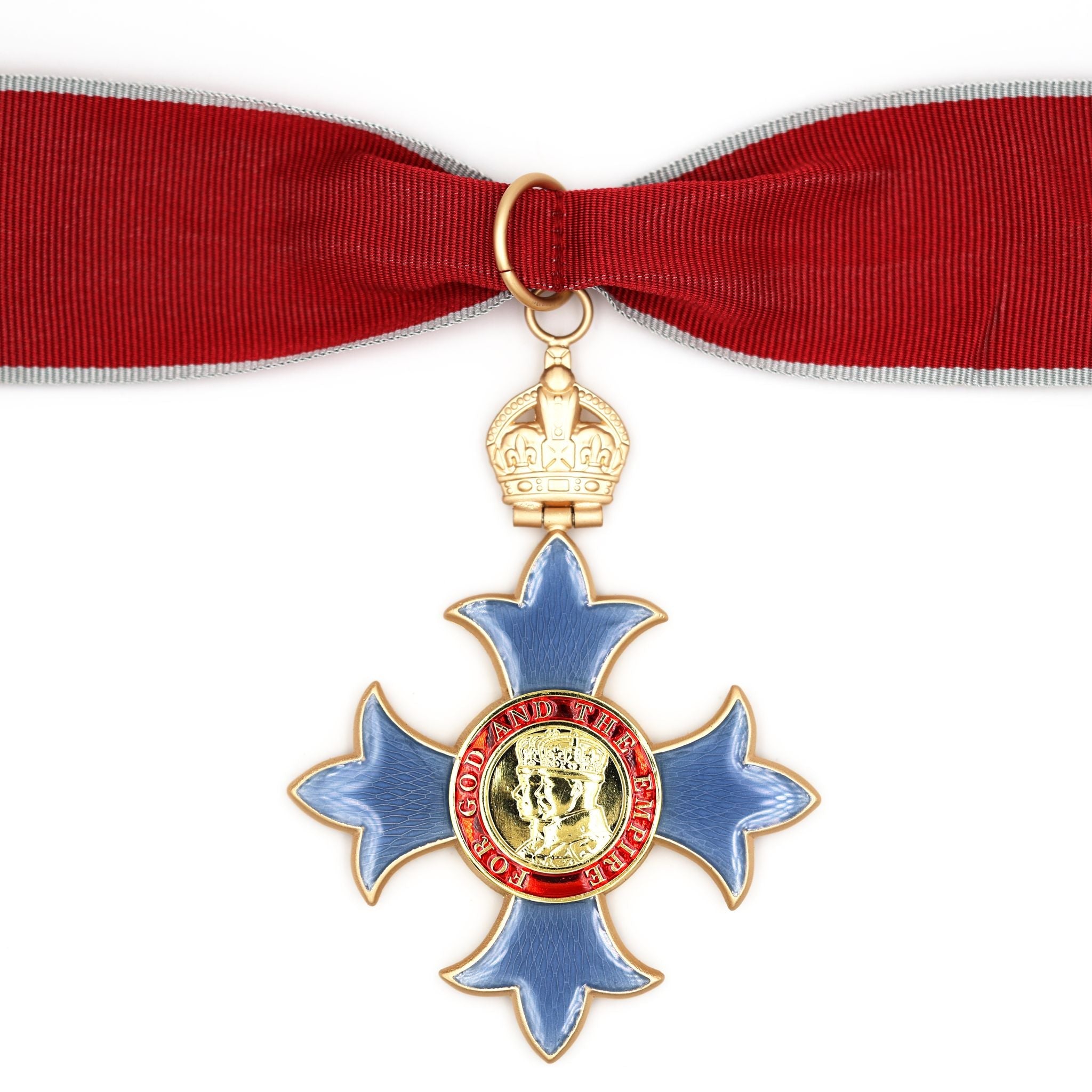UK Order of the British Empire – Cbe (Civil) Neck Badge, Post-1936 detail view 3