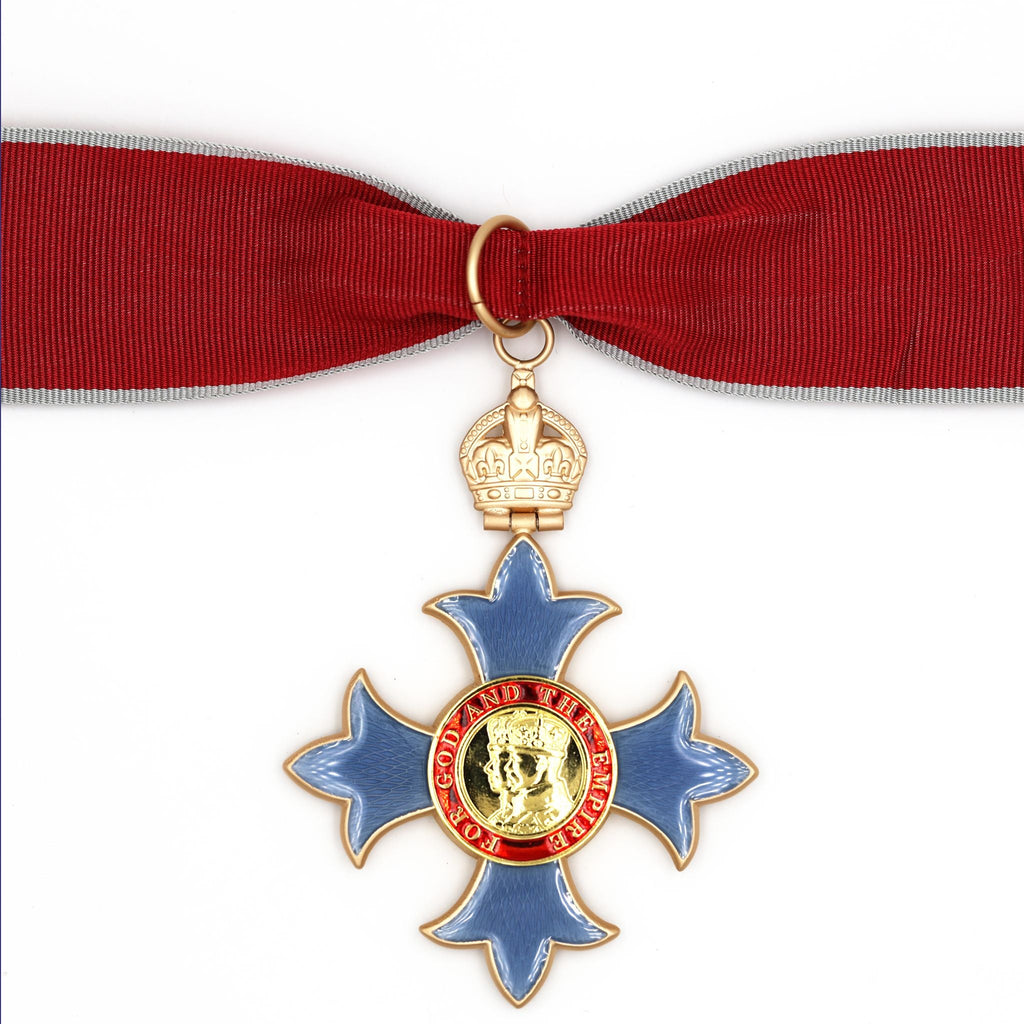 UK Order of the British Empire – Cbe (Civil) Neck Badge, Post-1936 detail view 11
