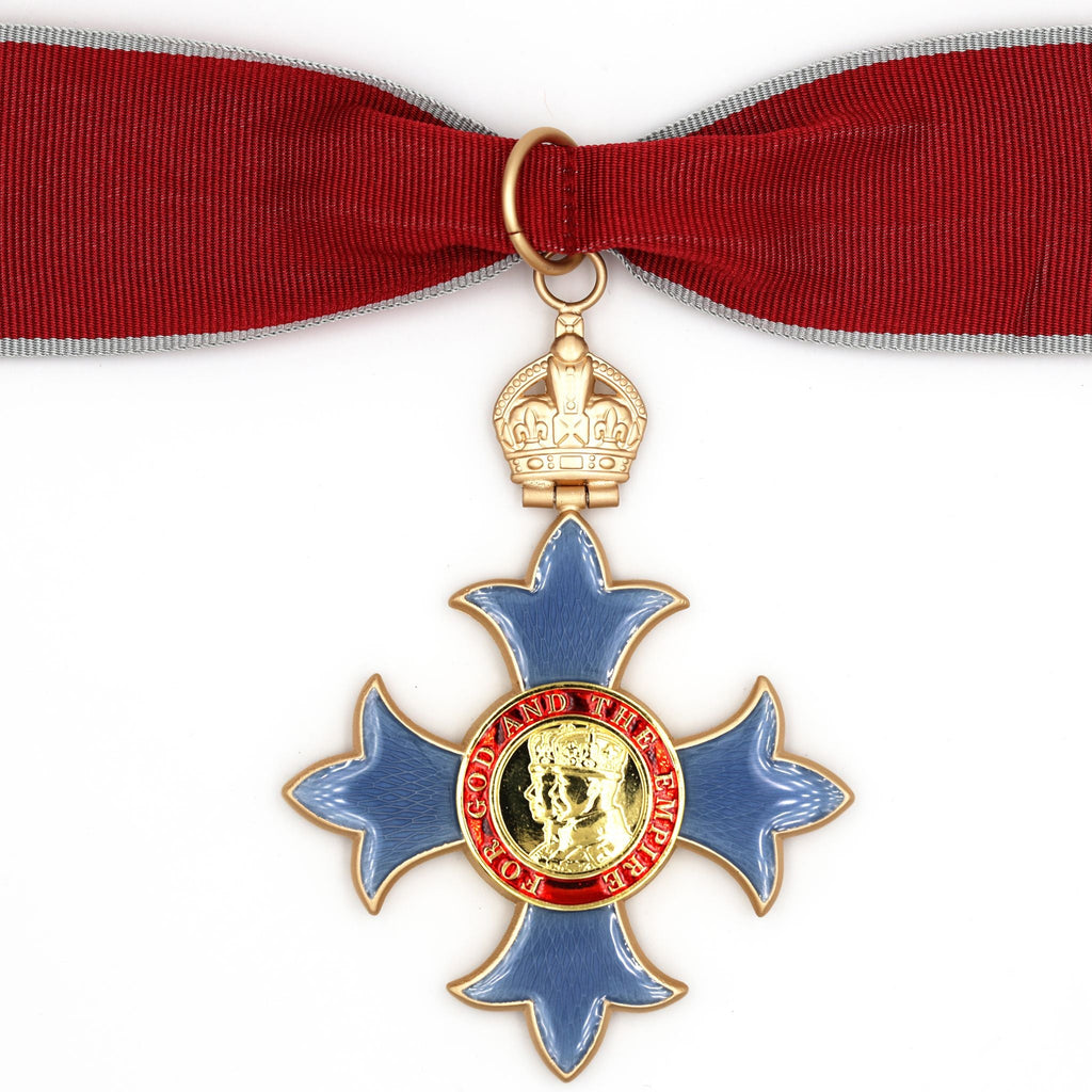 UK Order of the British Empire – Cbe (Civil) Neck Badge, Post-1936 detail view 12