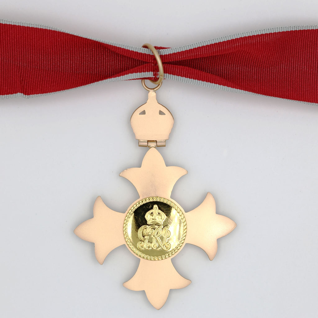 UK Order of the British Empire – Cbe (Civil) Neck Badge, Post-1936 detail view 2