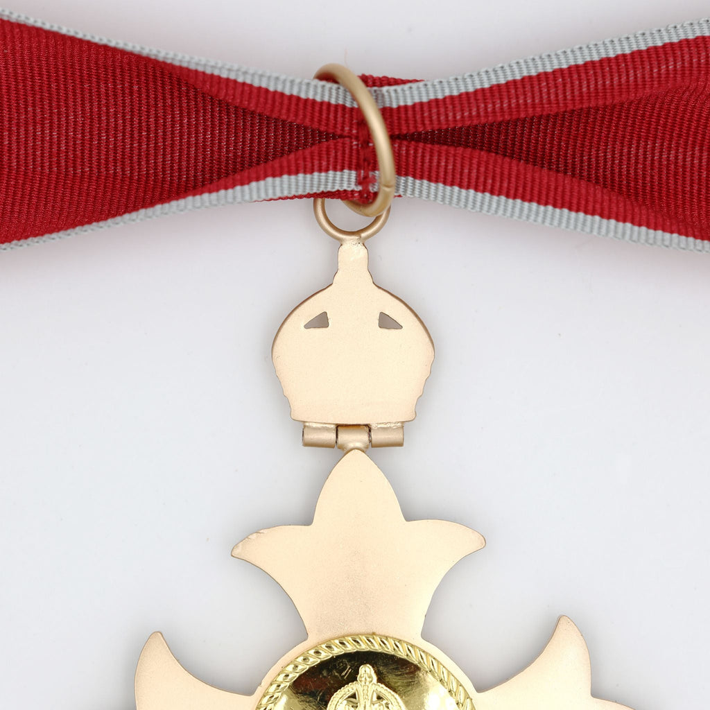 UK Order of the British Empire – Cbe (Civil) Neck Badge, Post-1936 detail view 13