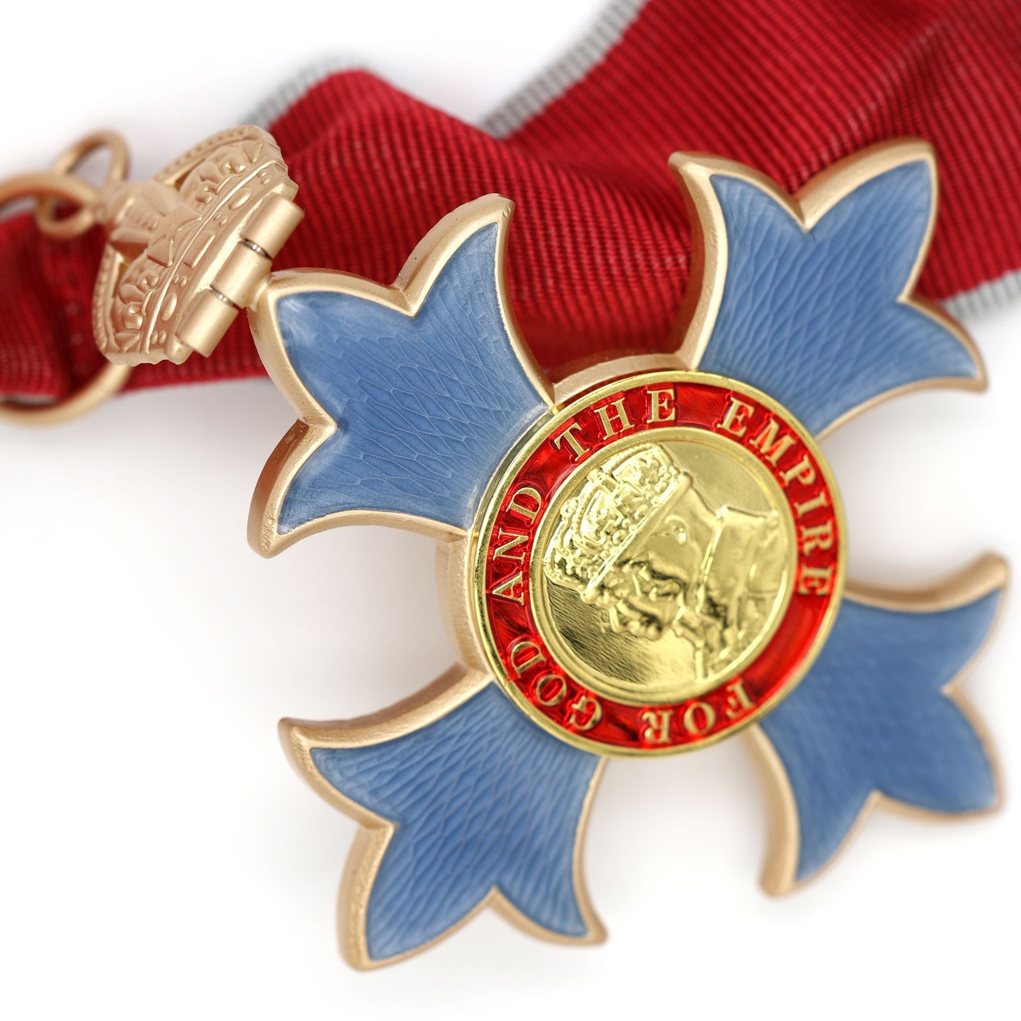 UK Order of the British Empire – Cbe (Civil) Neck Badge, Post-1936 detail view 4