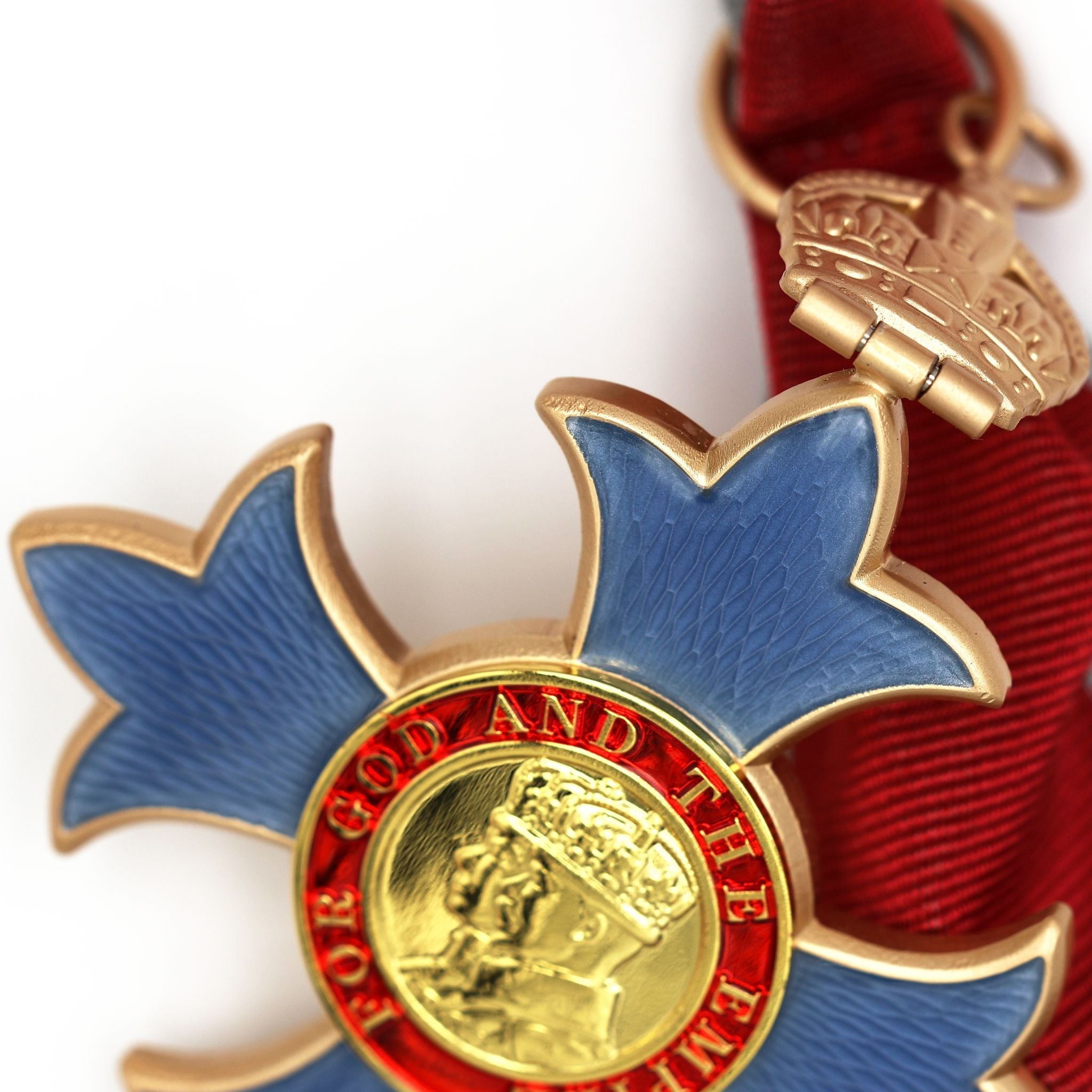 UK Order of the British Empire – Cbe (Civil) Neck Badge, Post-1936 detail view 14