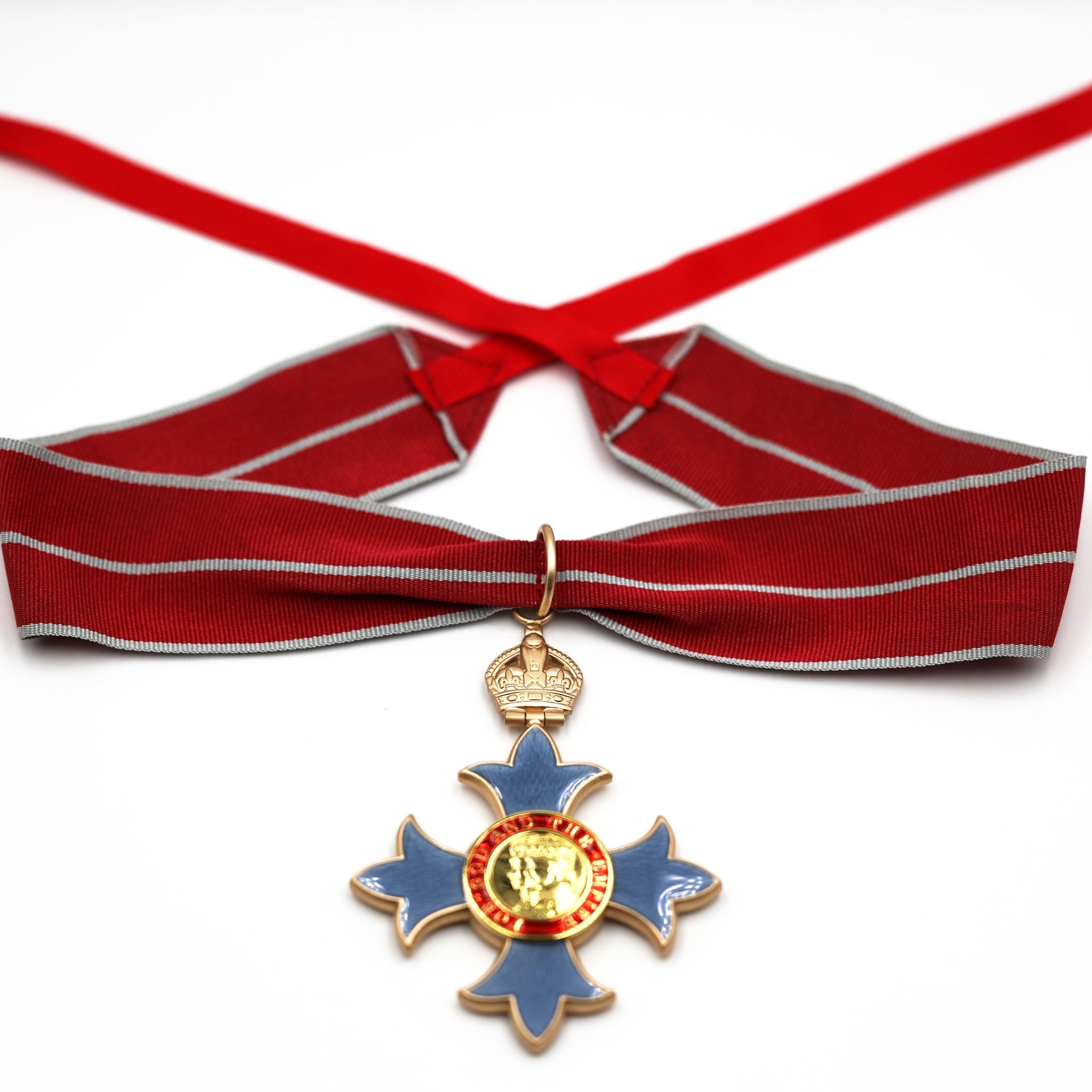 UK Order of the British Empire – Cbe (Military) Neck Badge, Post-1936 detail view 6