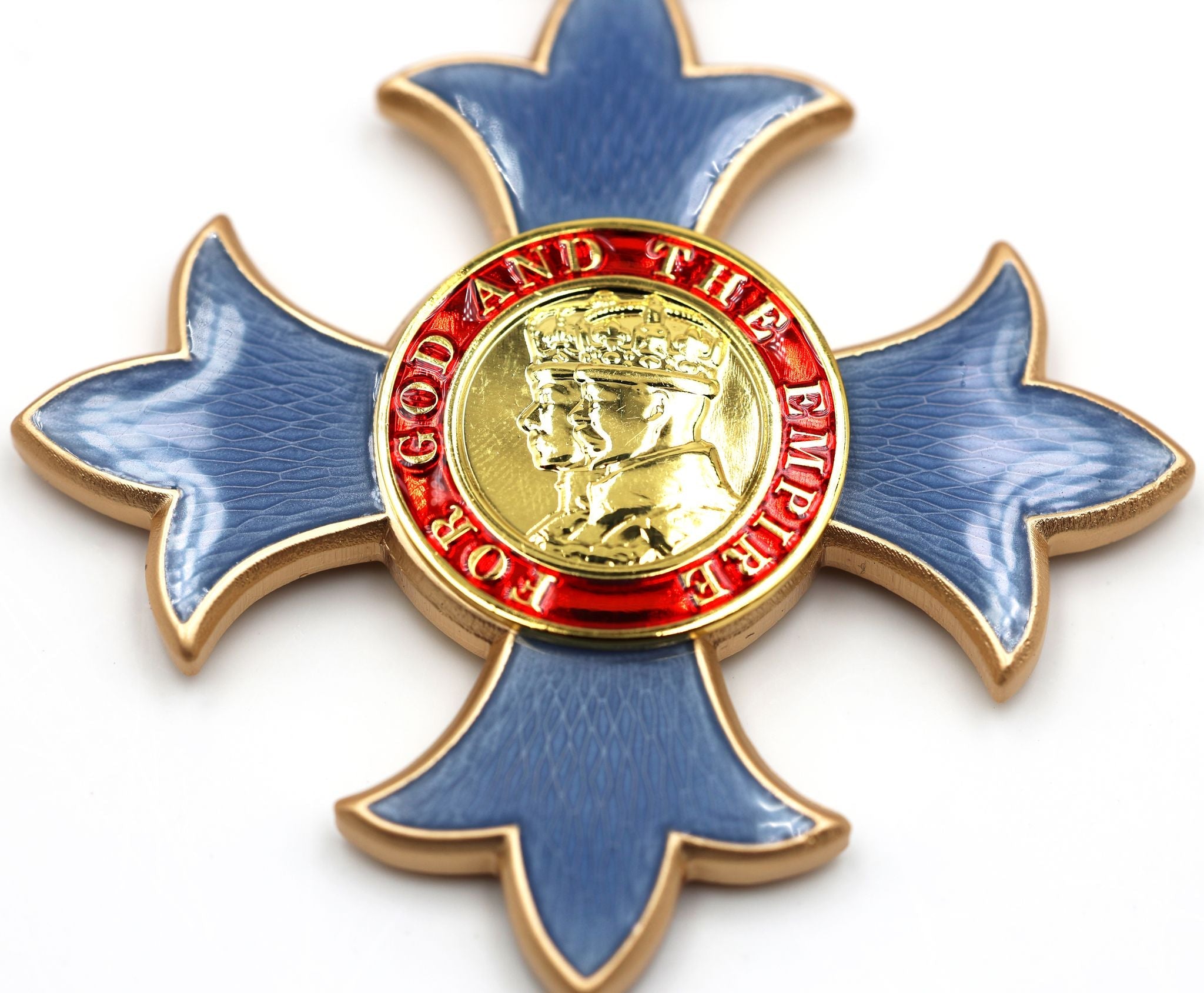 UK Order of the British Empire – Cbe (Military) Neck Badge, Post-1936 detail view 7