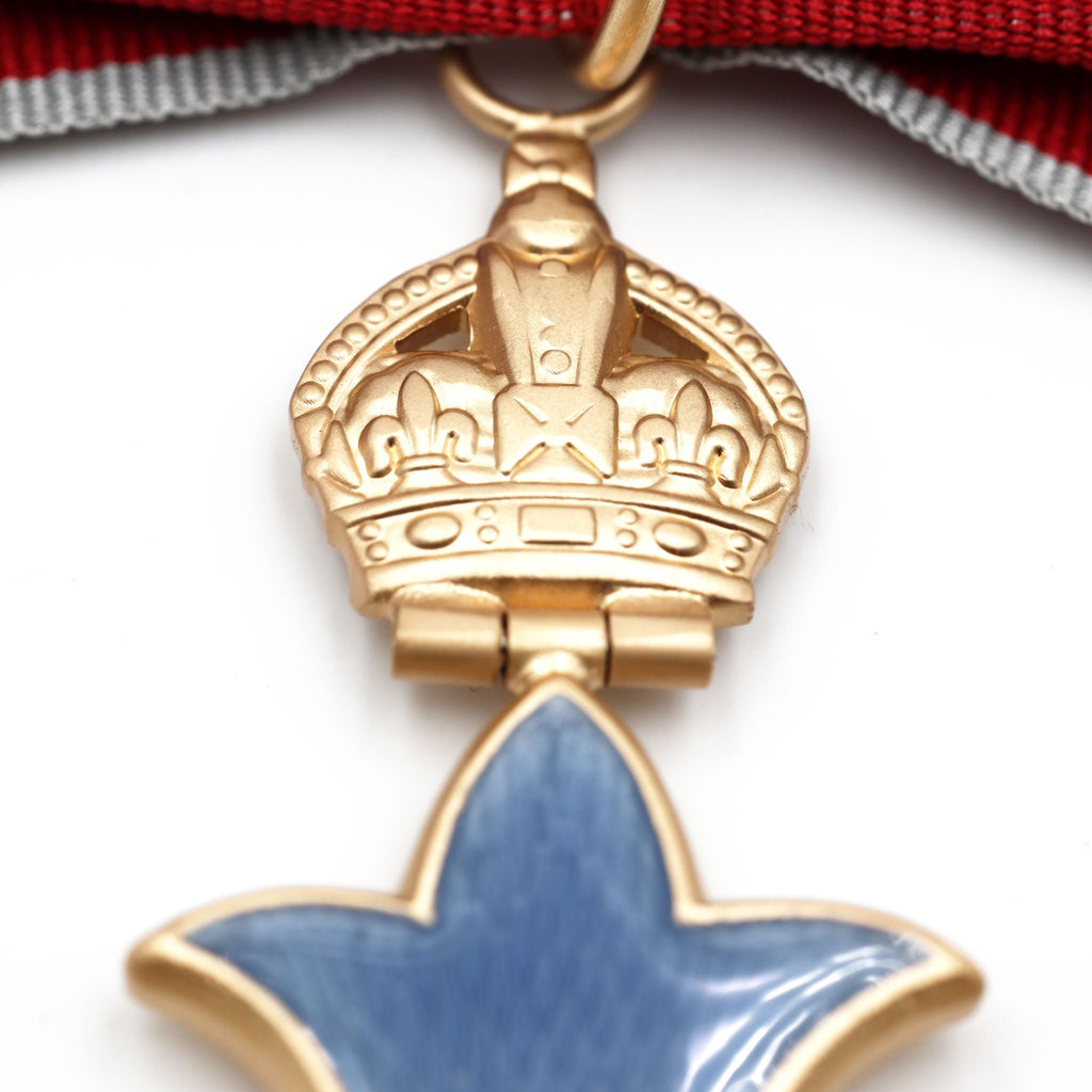 UK Order of the British Empire – Cbe (Military) Neck Badge, Post-1936 detail view 8