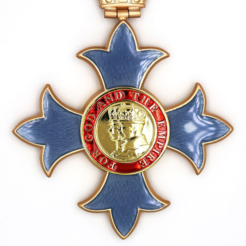 UK Order of the British Empire – Cbe (Military) Neck Badge, Post-1936 detail view 4