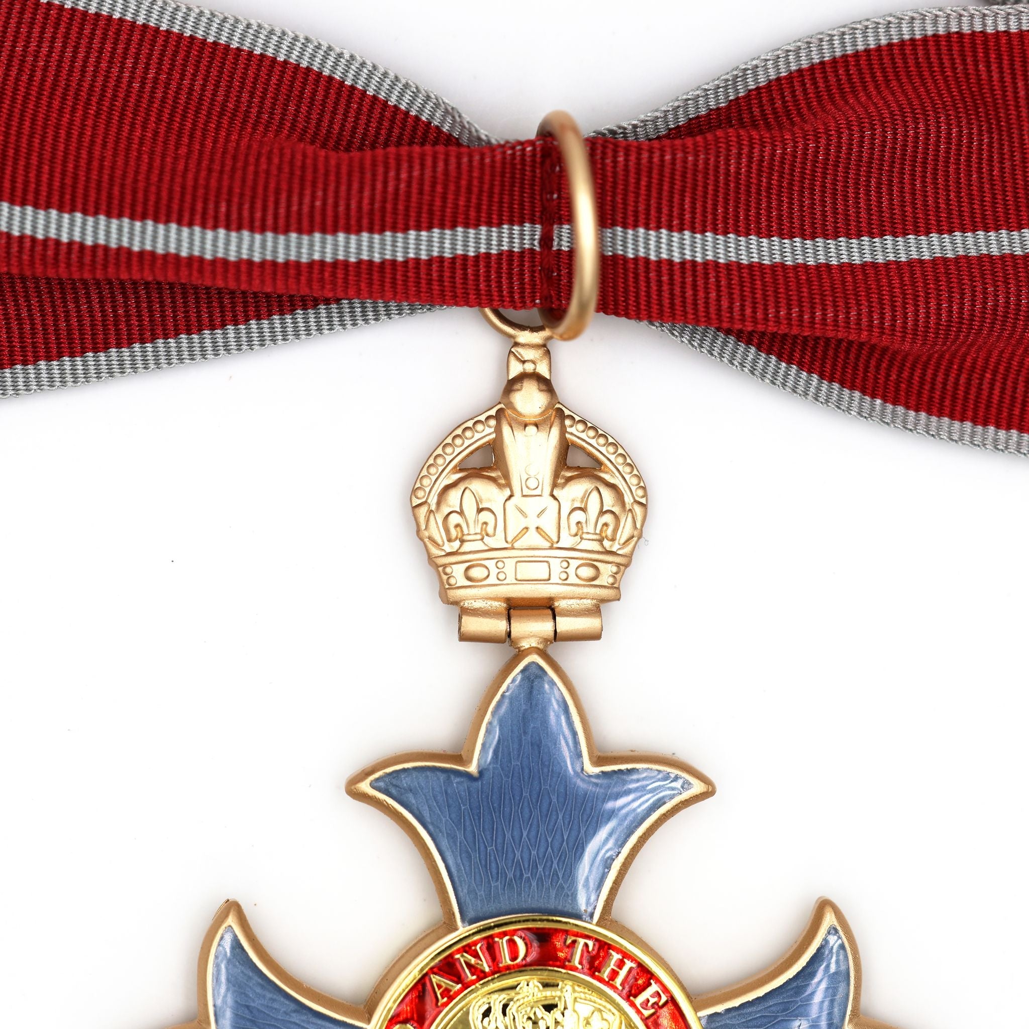 UK Order of the British Empire – Cbe (Military) Neck Badge, Post-1936 detail view 10