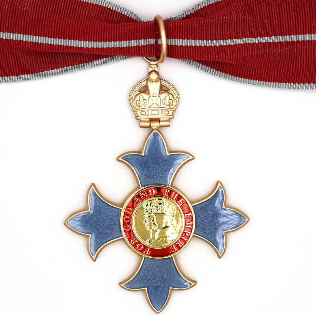 UK Order of the British Empire – Cbe (Military) Neck Badge, Post-1936 detail view 2