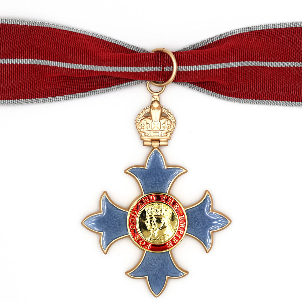 UK Order of the British Empire – Cbe (Military) Neck Badge, Post-1936 detail view 11