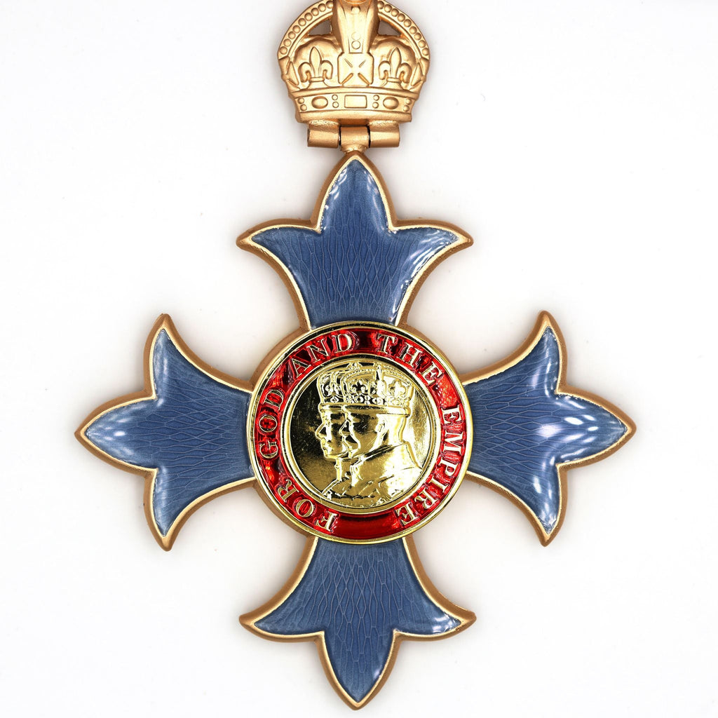 UK Order of the British Empire – Cbe (Military) Neck Badge, Post-1936 detail view 12