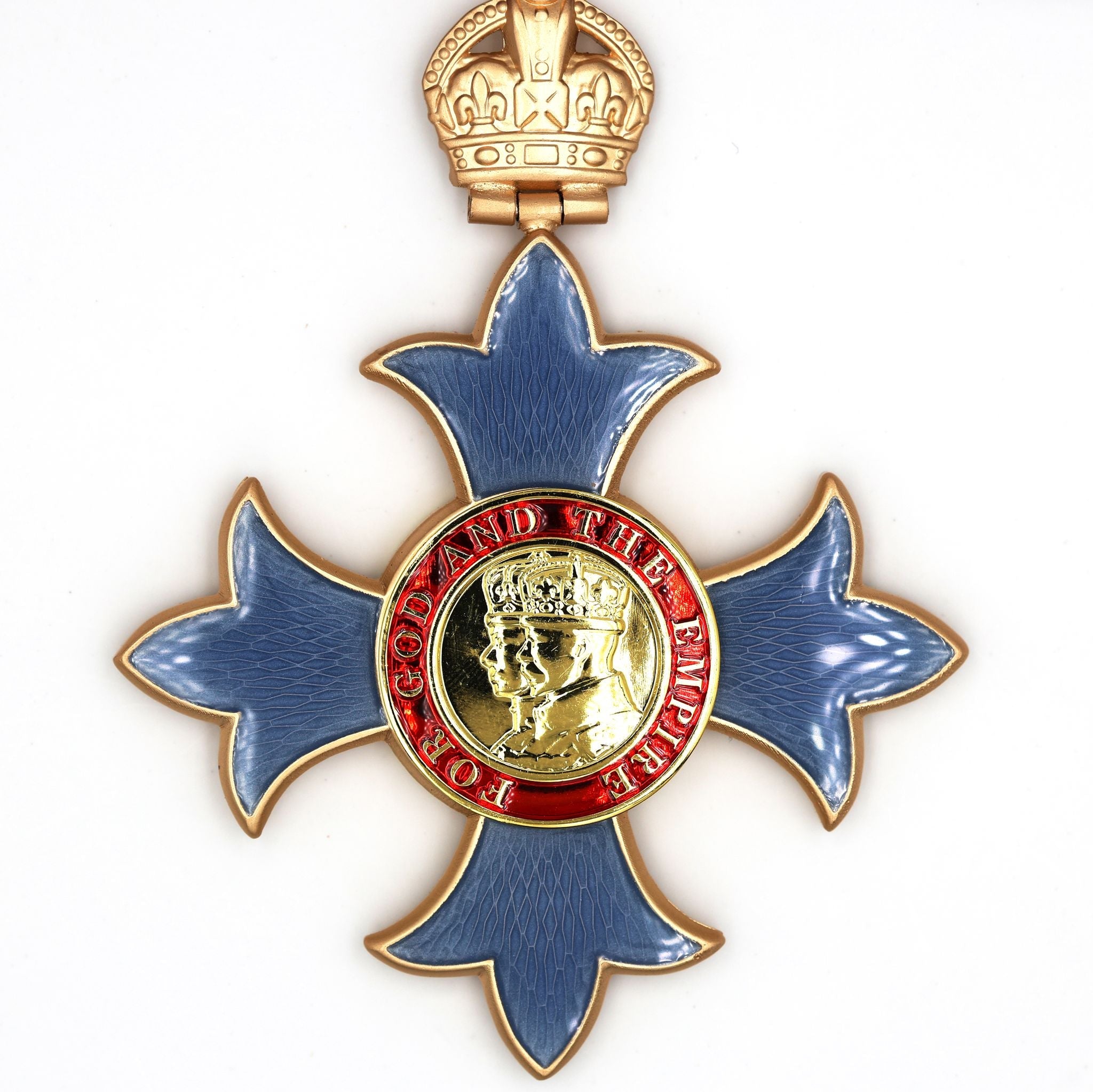 UK Order of the British Empire – Cbe (Military) Neck Badge, Post-1936 detail view 12