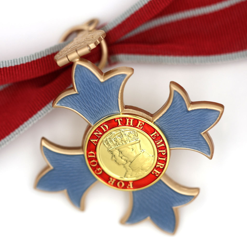 UK Order of the British Empire – Cbe (Military) Neck Badge, Post-1936 detail view 13