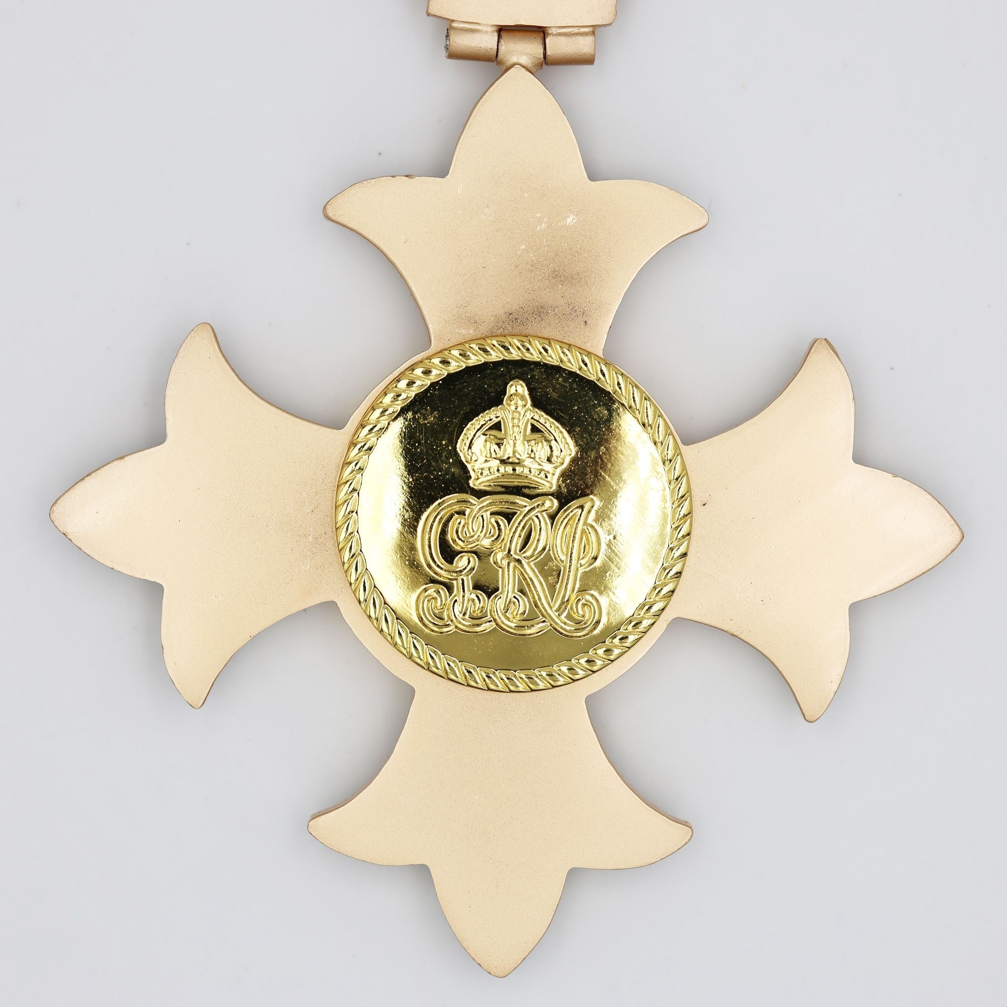 UK Order of the British Empire – Cbe (Military) Neck Badge, Post-1936 detail view 5