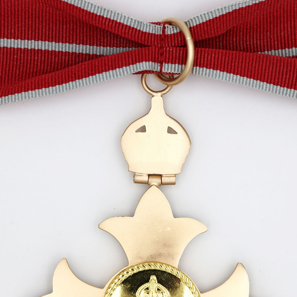 UK Order of the British Empire – Cbe (Military) Neck Badge, Post-1936 detail view 14