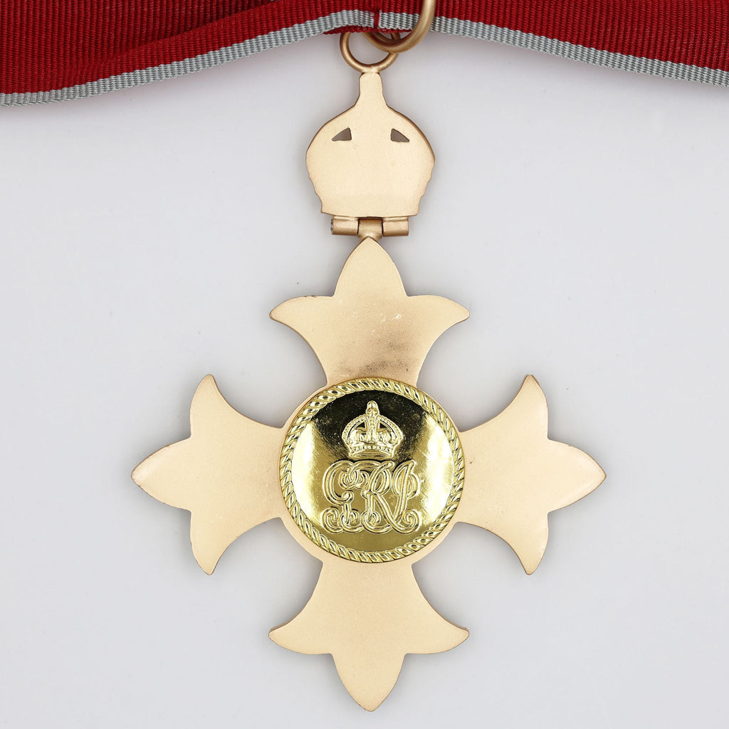 UK Order of the British Empire – Cbe (Military) Neck Badge, Post-1936 detail view 15