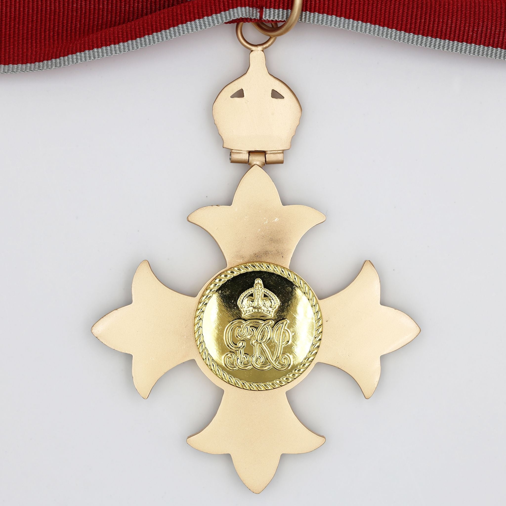 UK Order of the British Empire – Cbe (Military) Neck Badge, Post-1936 detail view 15