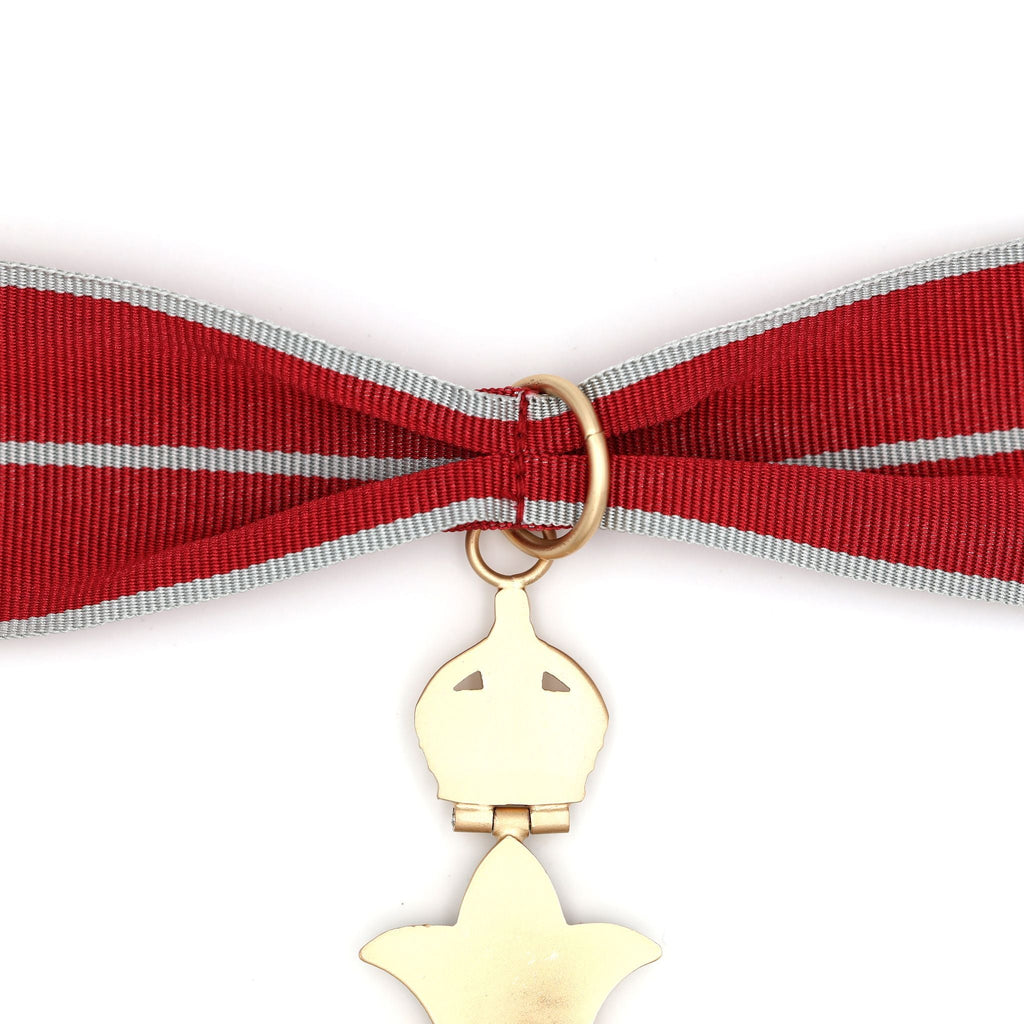 UK Order of the British Empire – Cbe (Military) Neck Badge, Post-1936 detail view 16