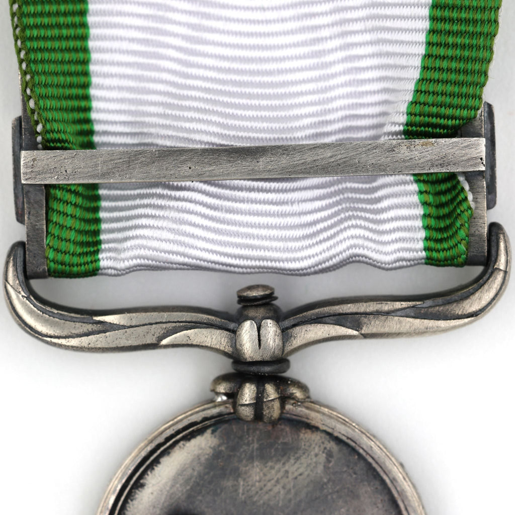 Japanese 1874 Formosa/Taiwan Expedition Meiji 7 War Medal- 925 Silver detail view 8