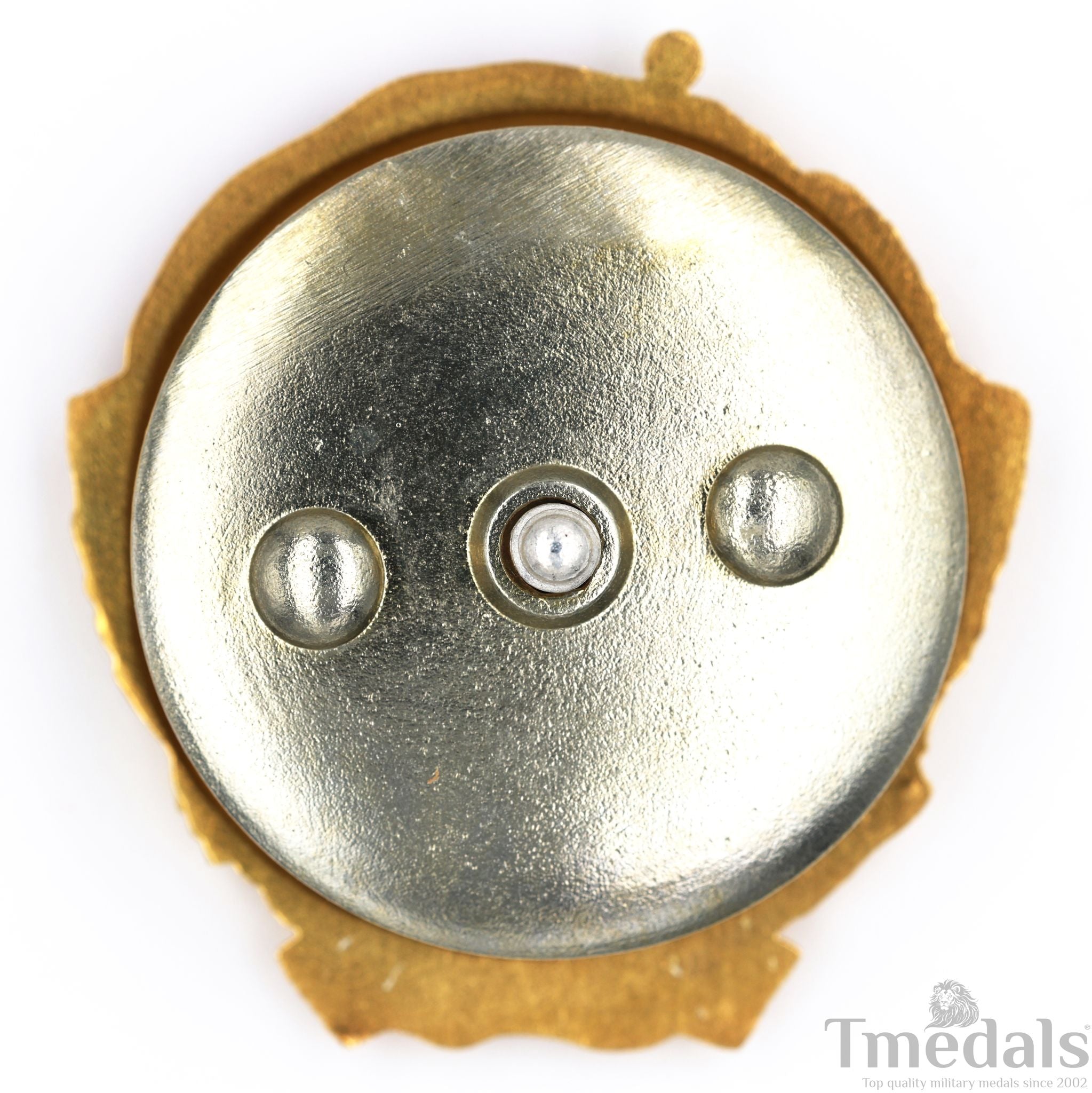 Order of Lenin Type 3 Medal – 925 Sterling Silver Gilt Gold Platinum Enamel detail view 11