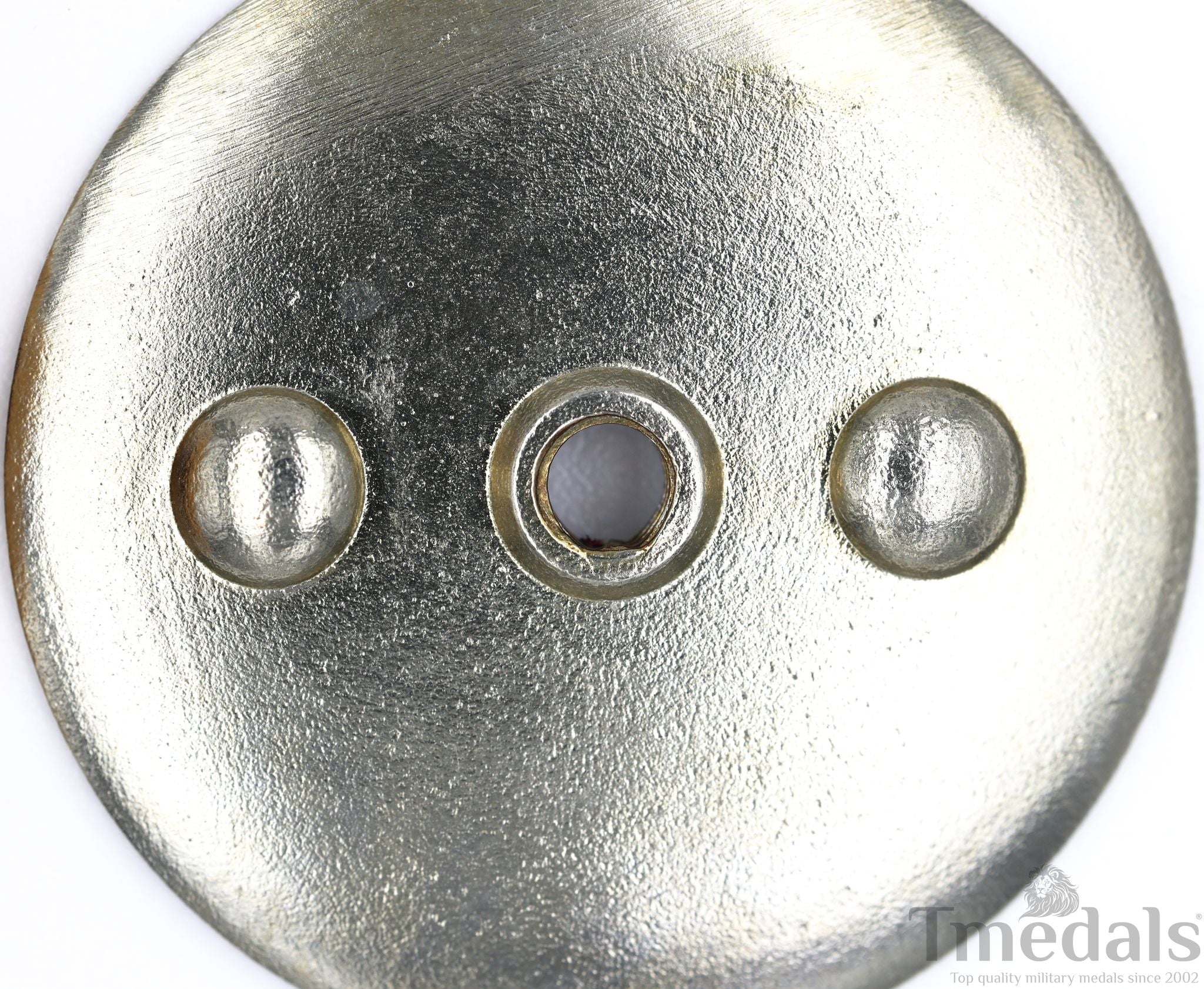 Order of Lenin Type 3 Medal – 925 Sterling Silver Gilt Gold Platinum Enamel detail view 15