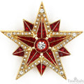 Yugoslavia – Order of Freedom Medal Badge – (WWII Decoration) reproduction