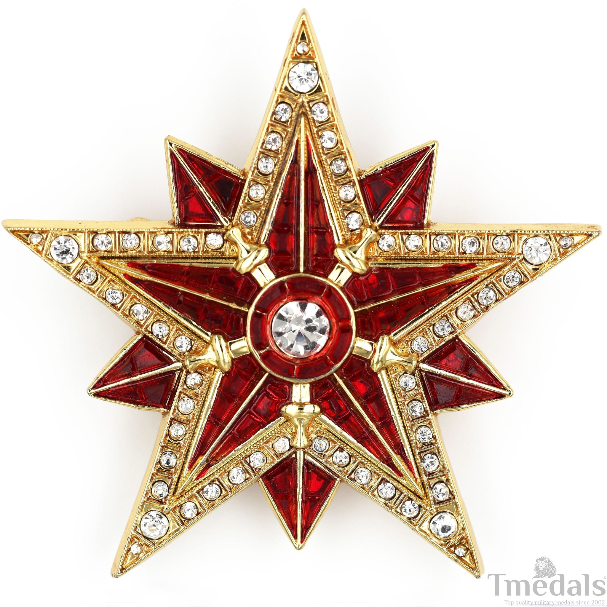 Yugoslavia – Order of Freedom Medal Badge – (WWII Decoration) reproduction