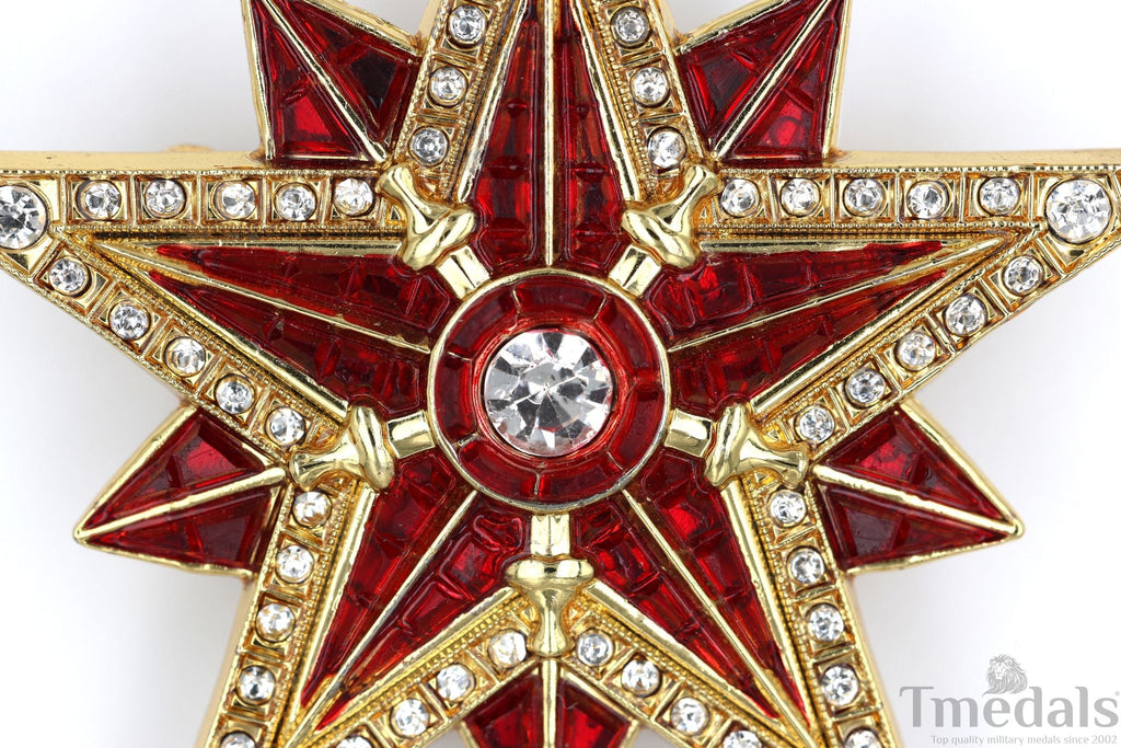 Yugoslavia – Order of Freedom Medal Badge – (WWII Decoration) detail view 6