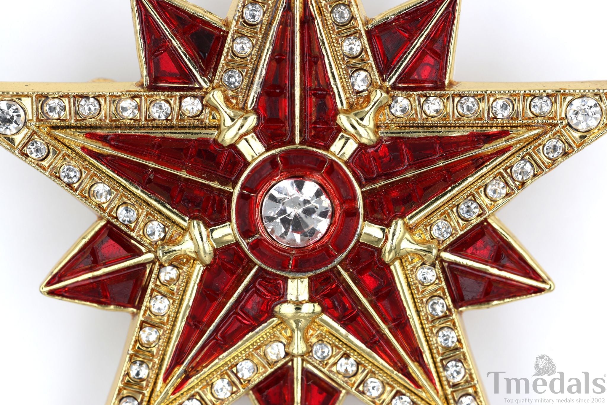 Yugoslavia – Order of Freedom Medal Badge – (WWII Decoration) detail view 6