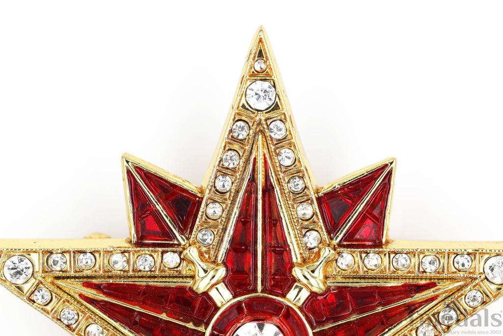 Yugoslavia – Order of Freedom Medal Badge – (WWII Decoration) detail view 10
