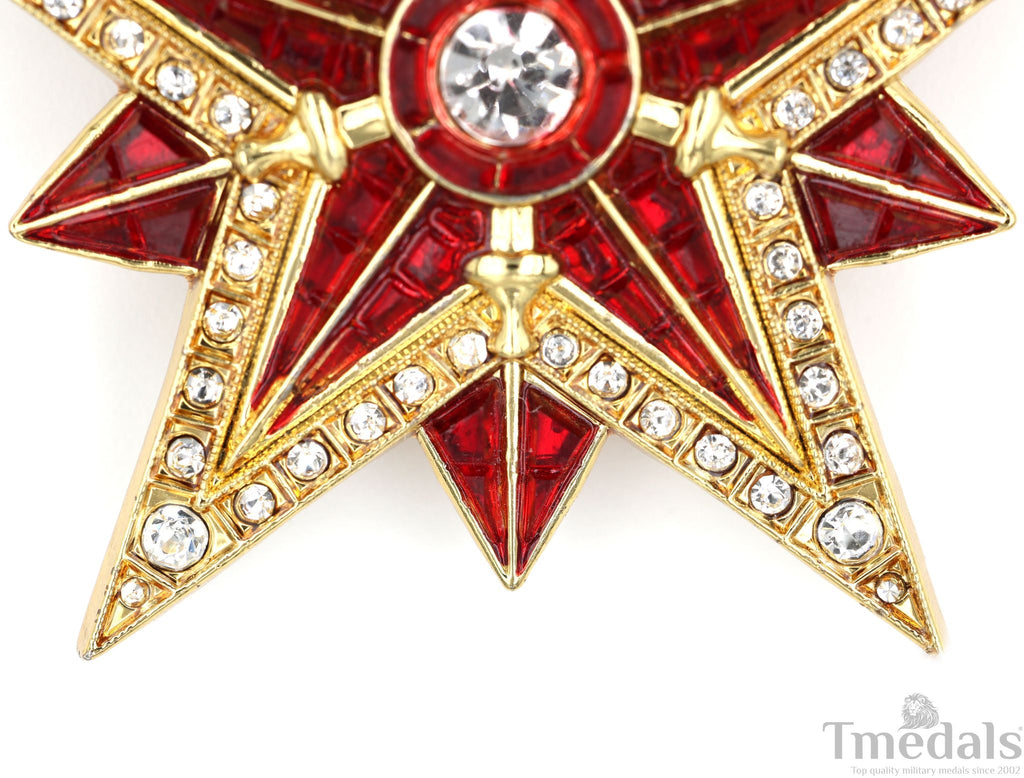 Yugoslavia – Order of Freedom Medal Badge – (WWII Decoration) detail view 12