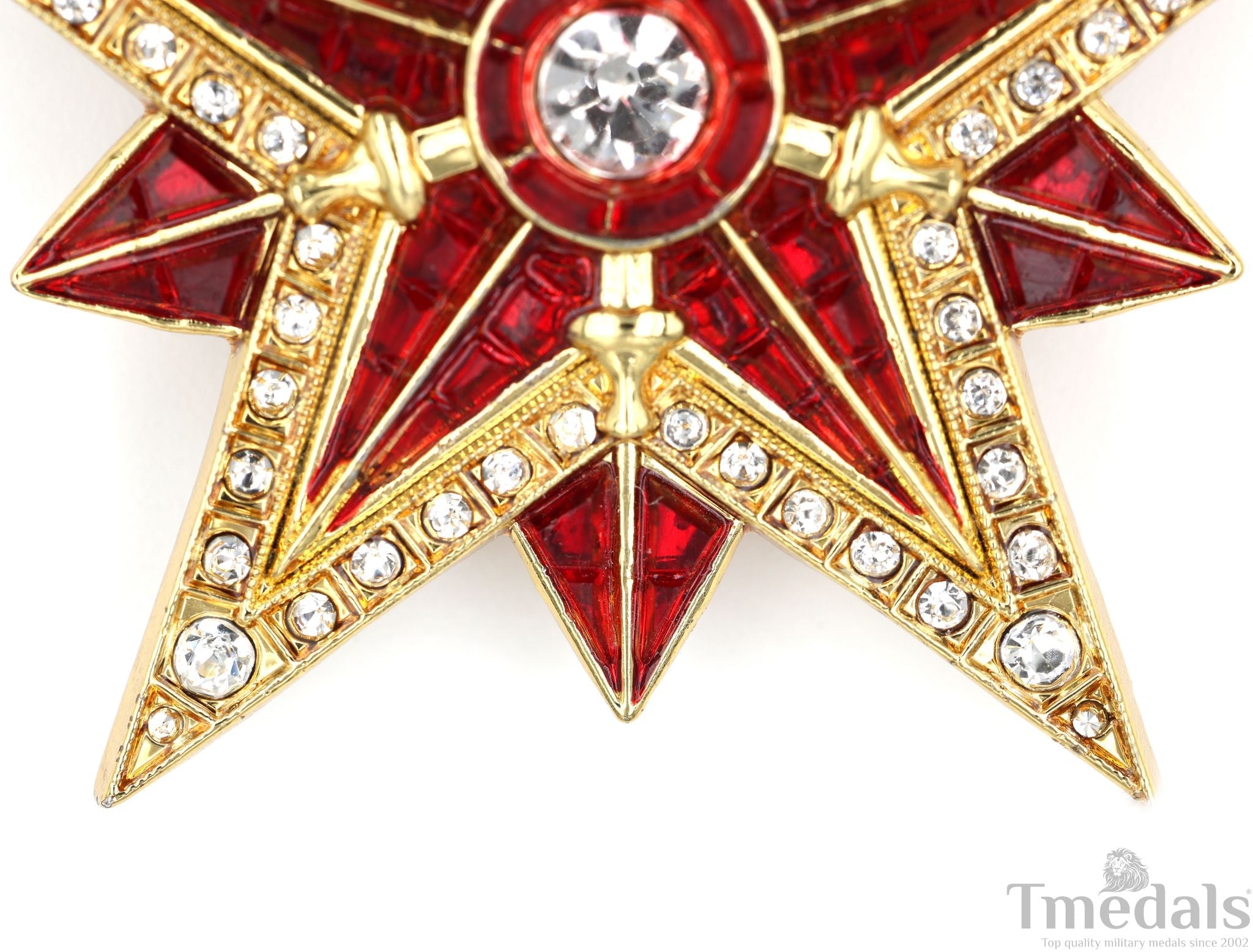 Yugoslavia – Order of Freedom Medal Badge – (WWII Decoration) detail view 12