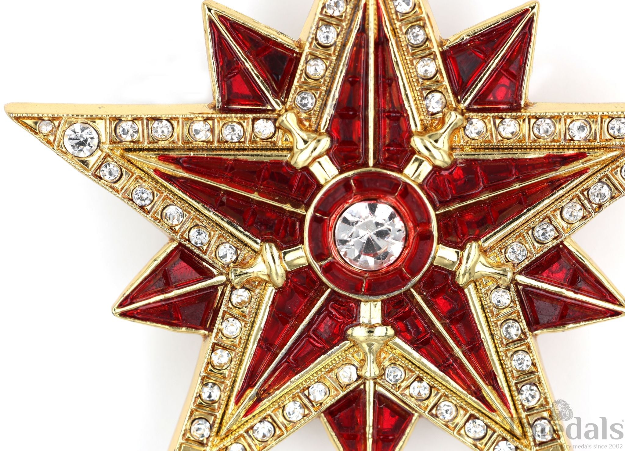 Yugoslavia – Order of Freedom Medal Badge – (WWII Decoration) detail view 13