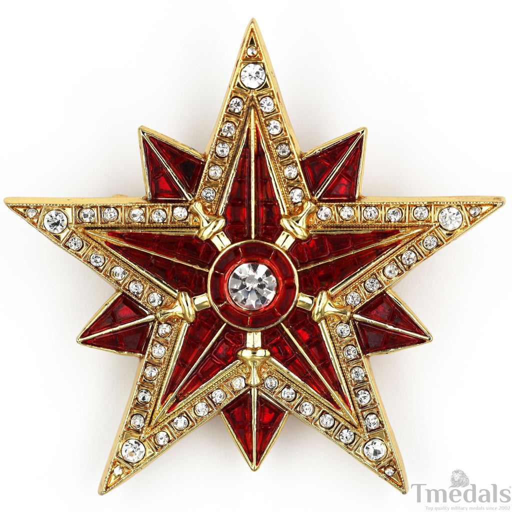 Yugoslavia – Order of Freedom Medal Badge – (WWII Decoration) detail view 8