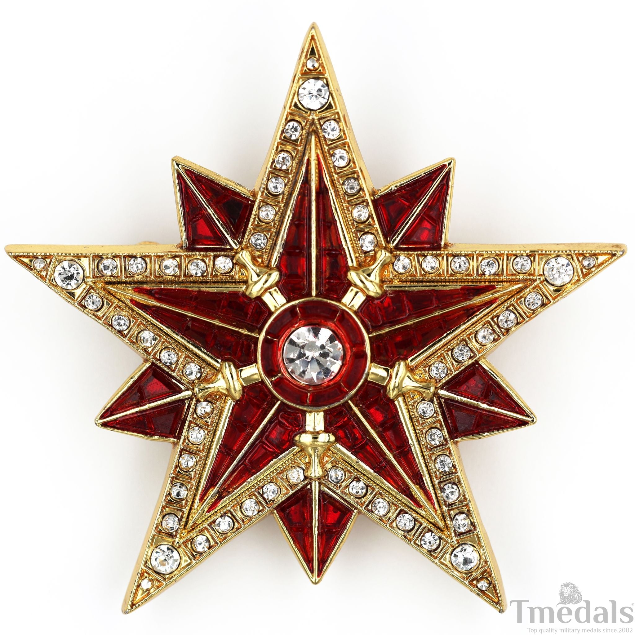 Yugoslavia – Order of Freedom Medal Badge – (WWII Decoration) detail view 8