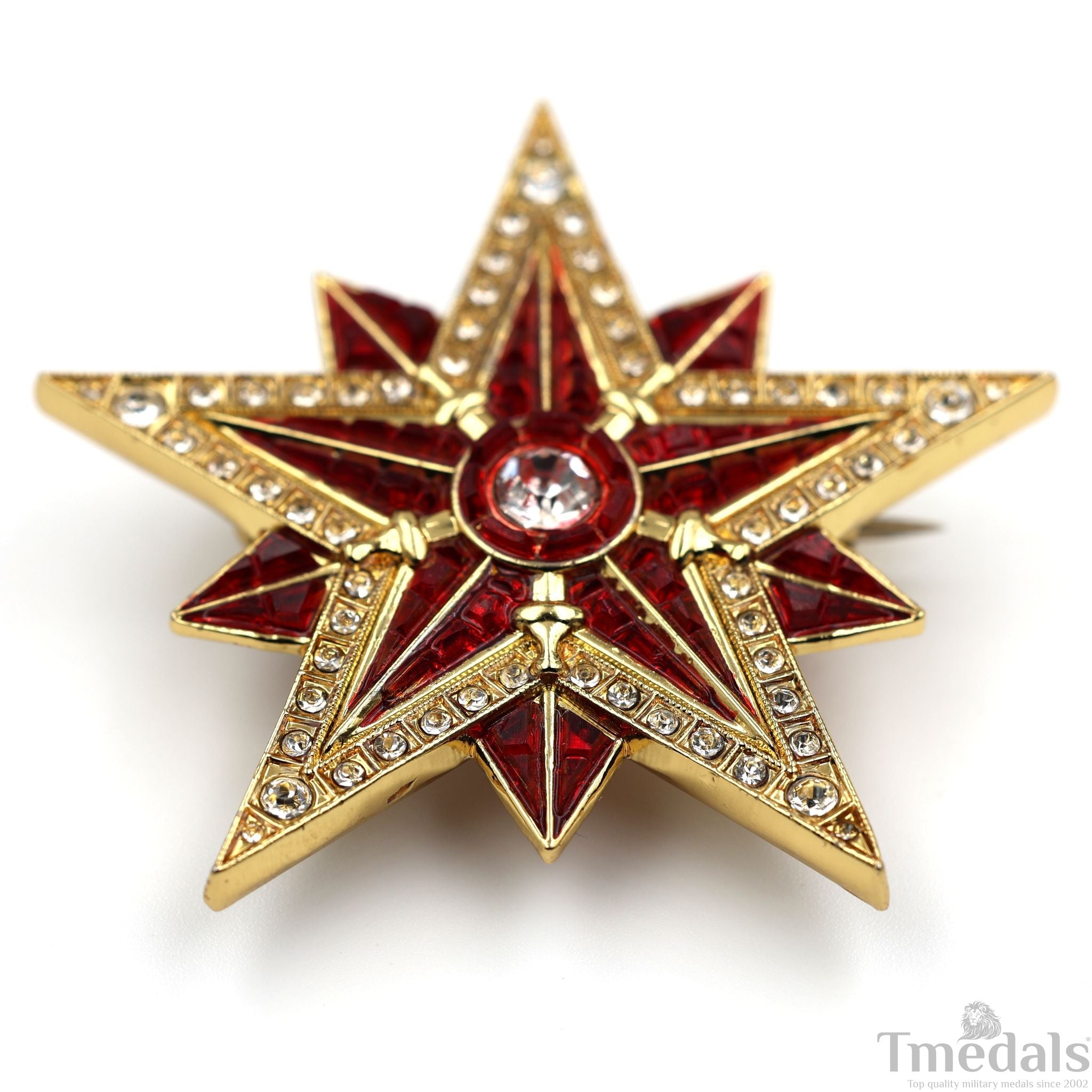 Yugoslavia – Order of Freedom Medal Badge – (WWII Decoration) detail view 7