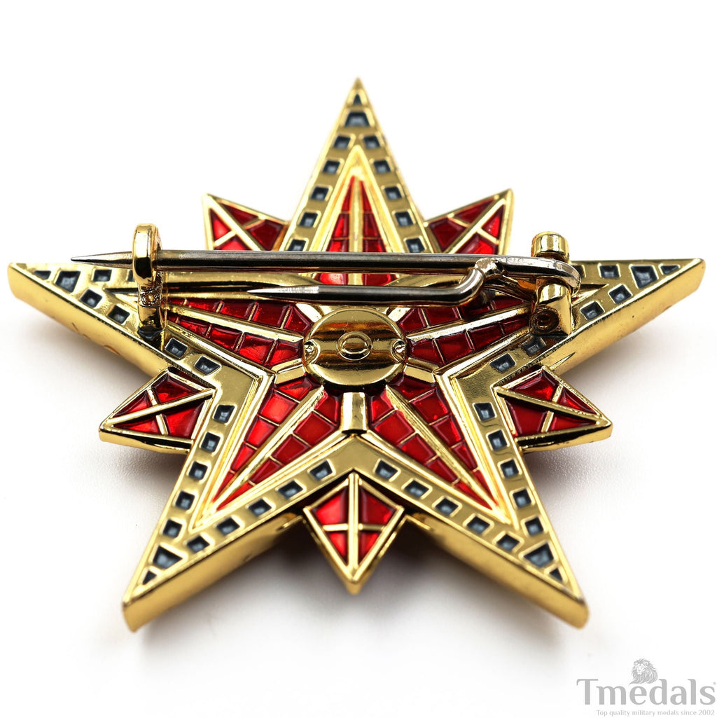 Yugoslavia – Order of Freedom Medal Badge – (WWII Decoration) detail view 9