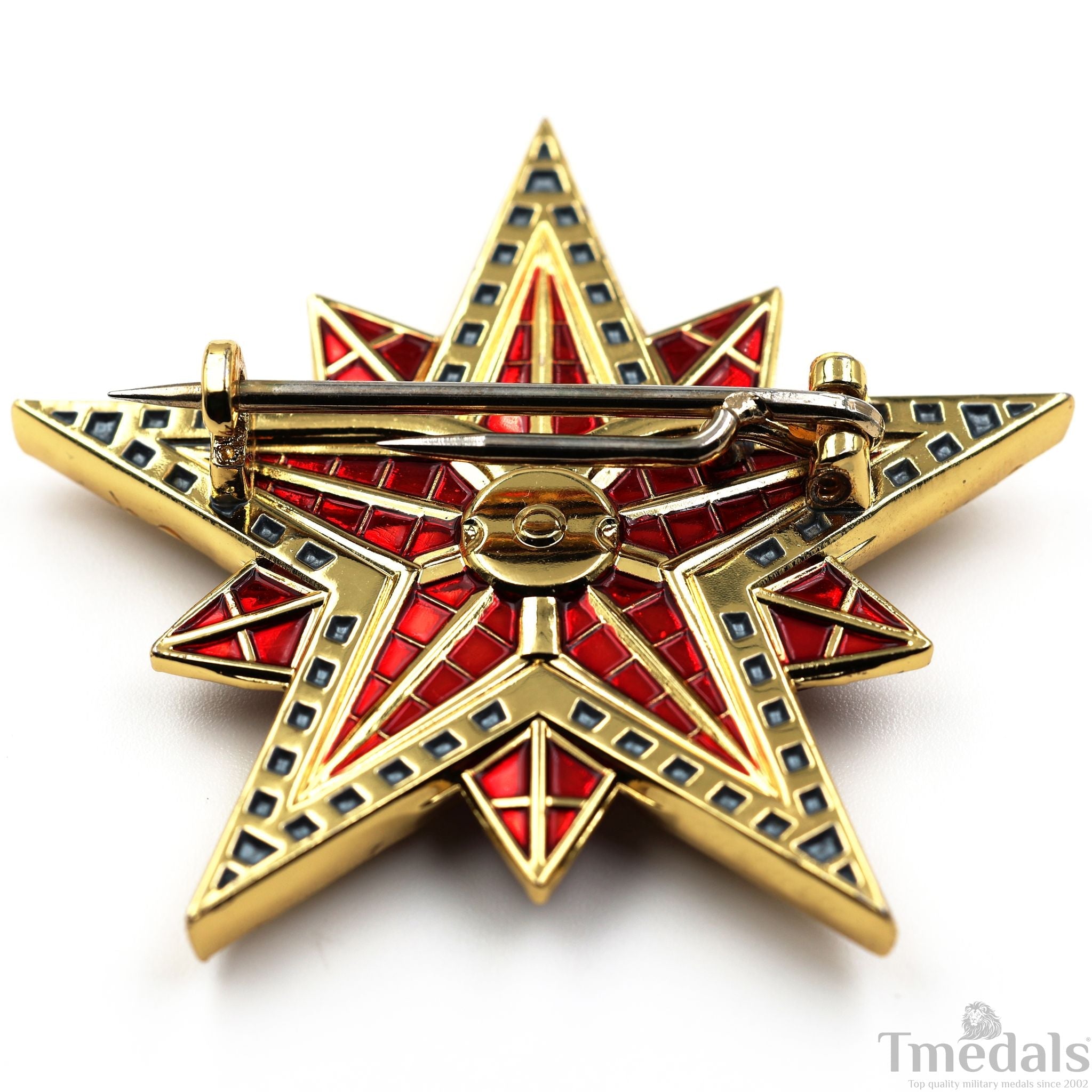 Yugoslavia – Order of Freedom Medal Badge – (WWII Decoration) detail view 9
