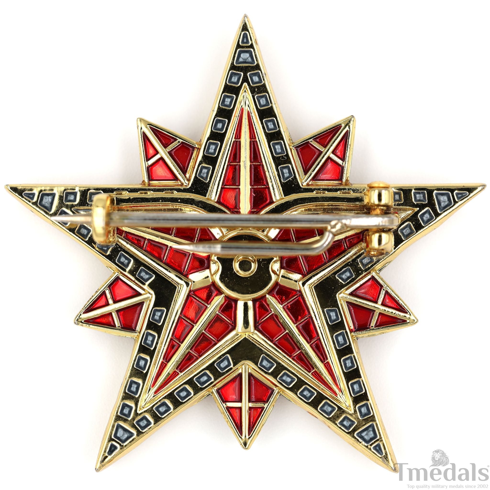 Yugoslavia – Order of Freedom Medal Badge – (WWII Decoration) detail view 5