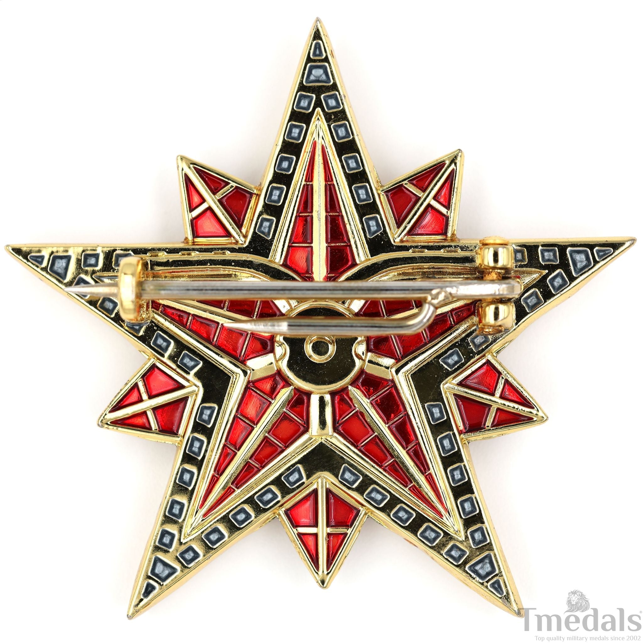 Yugoslavia – Order of Freedom Medal Badge – (WWII Decoration) detail view 2