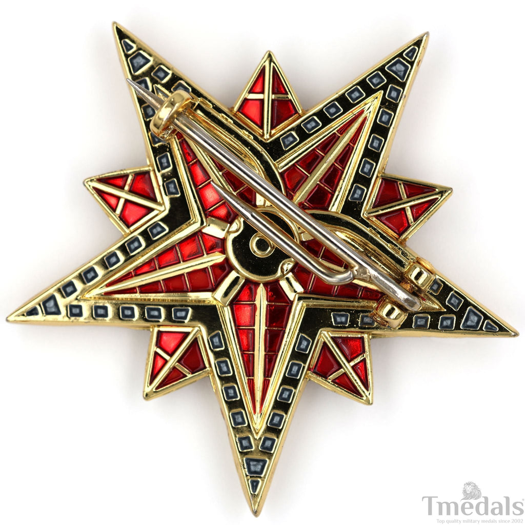 Yugoslavia – Order of Freedom Medal Badge – (WWII Decoration) detail view 4