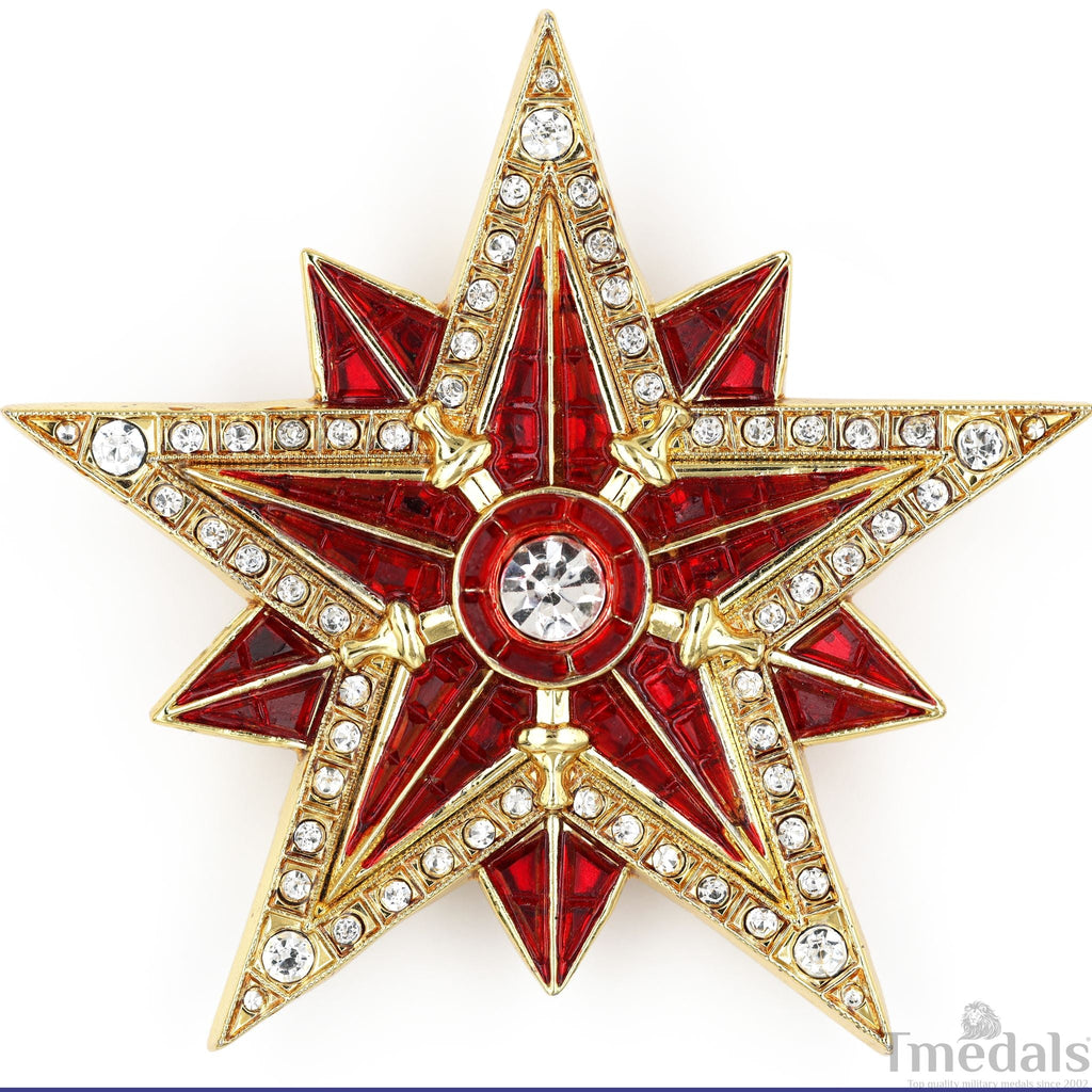 Yugoslavia – Order of Freedom Medal Badge – (WWII Decoration) detail view 3