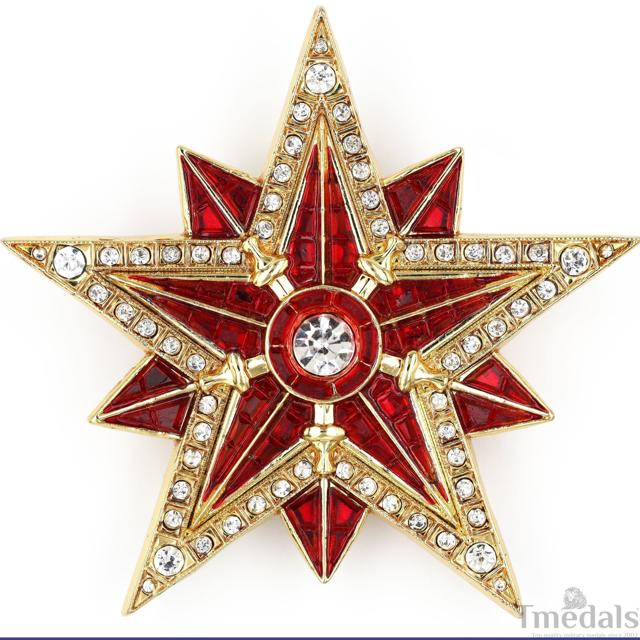 Yugoslavia – Order of Freedom Medal Badge – (WWII Decoration) detail view 3